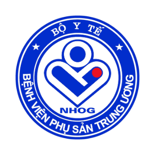 logo bệnh viện Phụ sản Trung Ương - đối tác của Trợ Thính Việt Nam